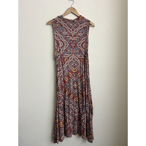 Anthropologie Maeve Lilt Dress Womens Large Swing Dress - Picture 3 of 7